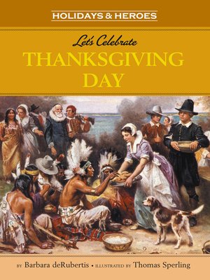 cover image of Let's Celebrate Thanksgiving Day